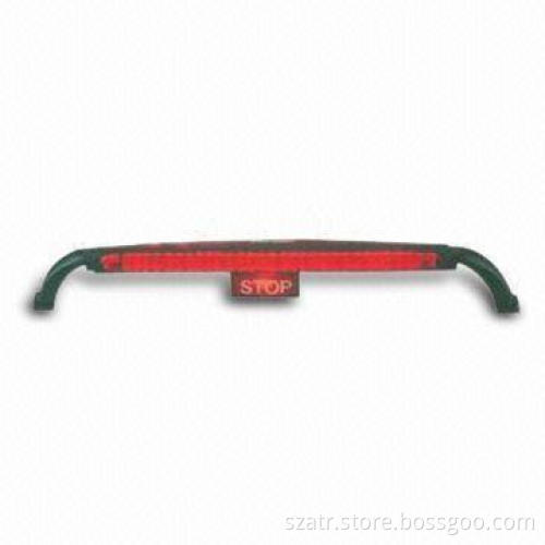 8W Braking Light, Made of ABS, Measures 340 x 40 x 40mm